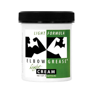 Elbow Grease Light Cream 4oz Jar