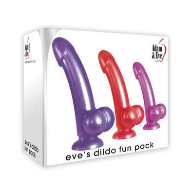 Adam & Eve Eve's Dildo Fun Pack