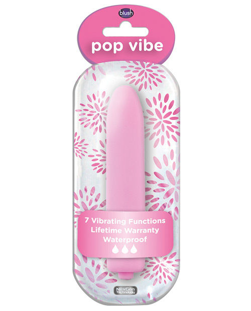 Blush Pop Vibe - 10 Function Pink