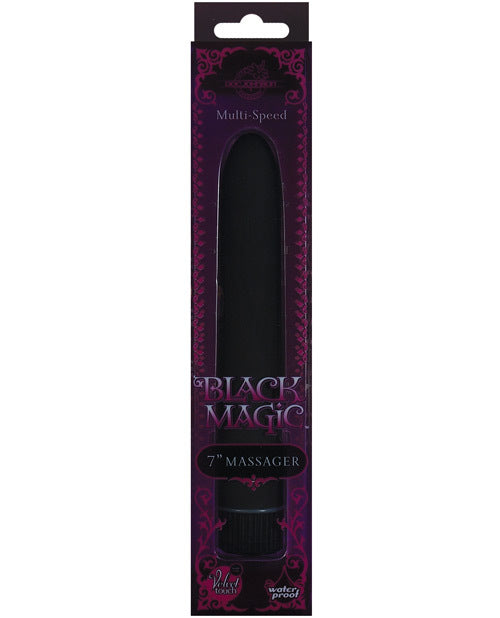 Black Magic 7" Waterproof Vibe - Black