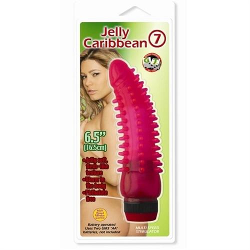 Jelly Caribbean # 7 - Pink