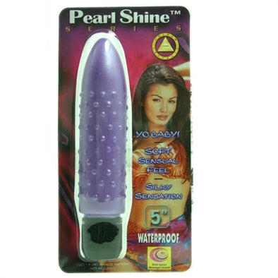 Pearl Shine 5-Inch Bumpy - Lavender
