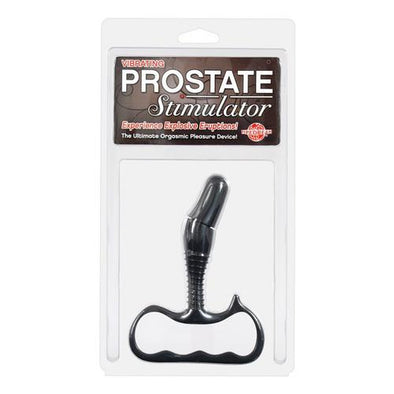 Vibrating Prostate Stimulator - Black