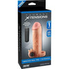 Fantasy X-Tensions Vibrating Real Feel 1-Inch  Extension
