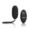 Silicone Remote Rechargeable Egg - Black