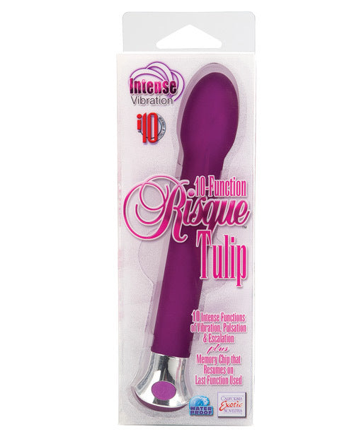 Risque Tulip - 10 Function Purple