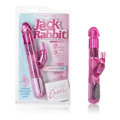 7 Function Jack Rabbit - Pink