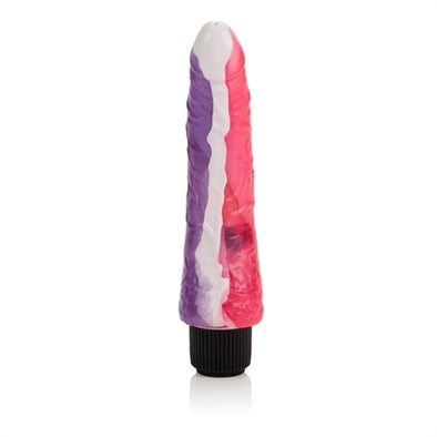 Funky Jelly Vibe 7.5 Inches - Pink/purple