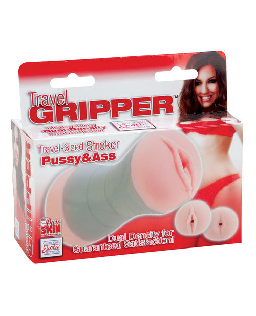 Travel Gripper Pussy & Ass - Pink
