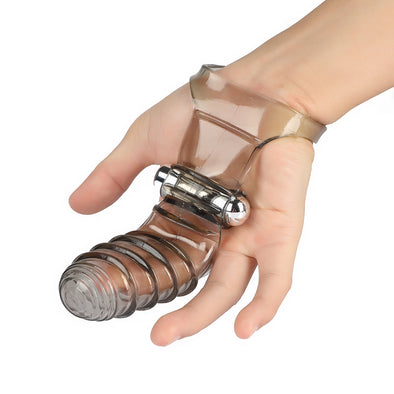 Finger Sleeve G-Spot Vibrators Sex Toys For Woman Clitoris Stimulator Vagina Massage Finger Cap Dildo Vibrator Adult Sex Product